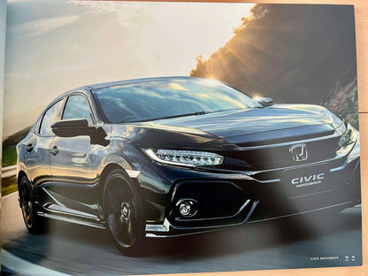 [Catalog Festival] Honda Civic