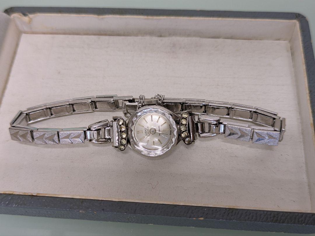 CAMY Wound Watch 21JEWELS Stainless Steel