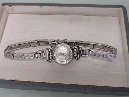 CAMY Wound Watch 21JEWELS Stainless Steel