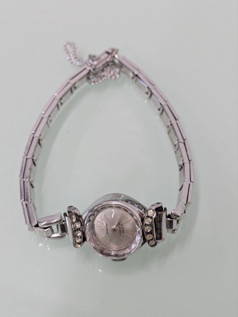 CAMY Wound Watch 21JEWELS Stainless Steel