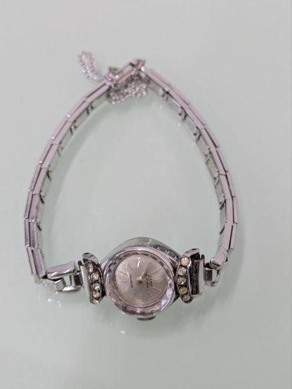 CAMY Wound Watch 21JEWELS Stainless Steel