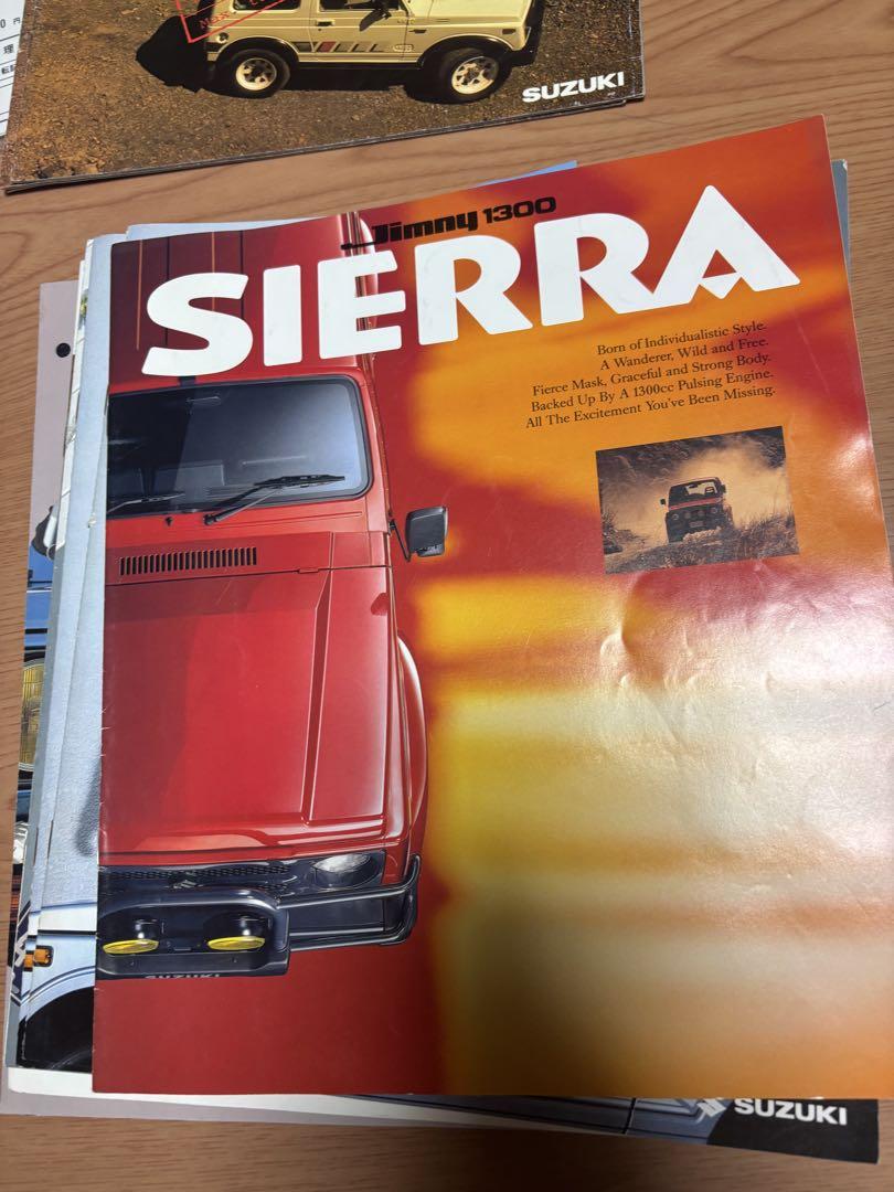 Suzuki Sierra Catalog