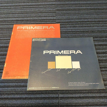 Nissan Primera Catalog