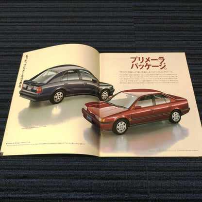 Nissan Primera Catalog