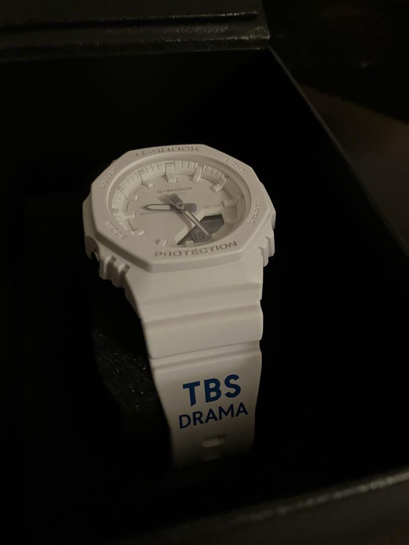 TBS 2024 Spring Drama Joint Event Original G-SHOCK