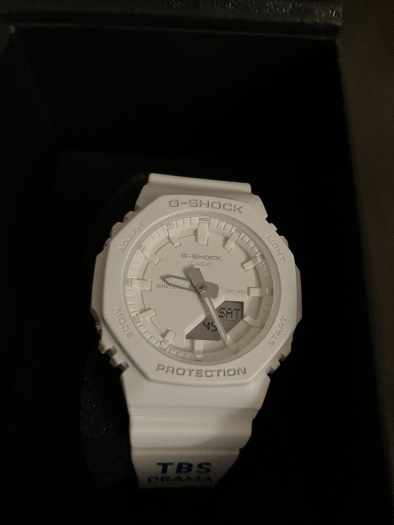 TBS 2024 Spring Drama Joint Event Original G-SHOCK