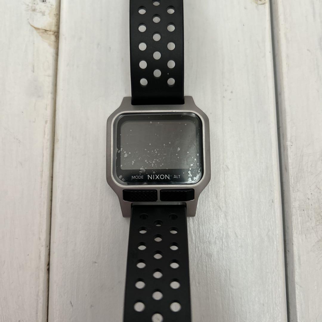 Nixon Digital Watch Heat
