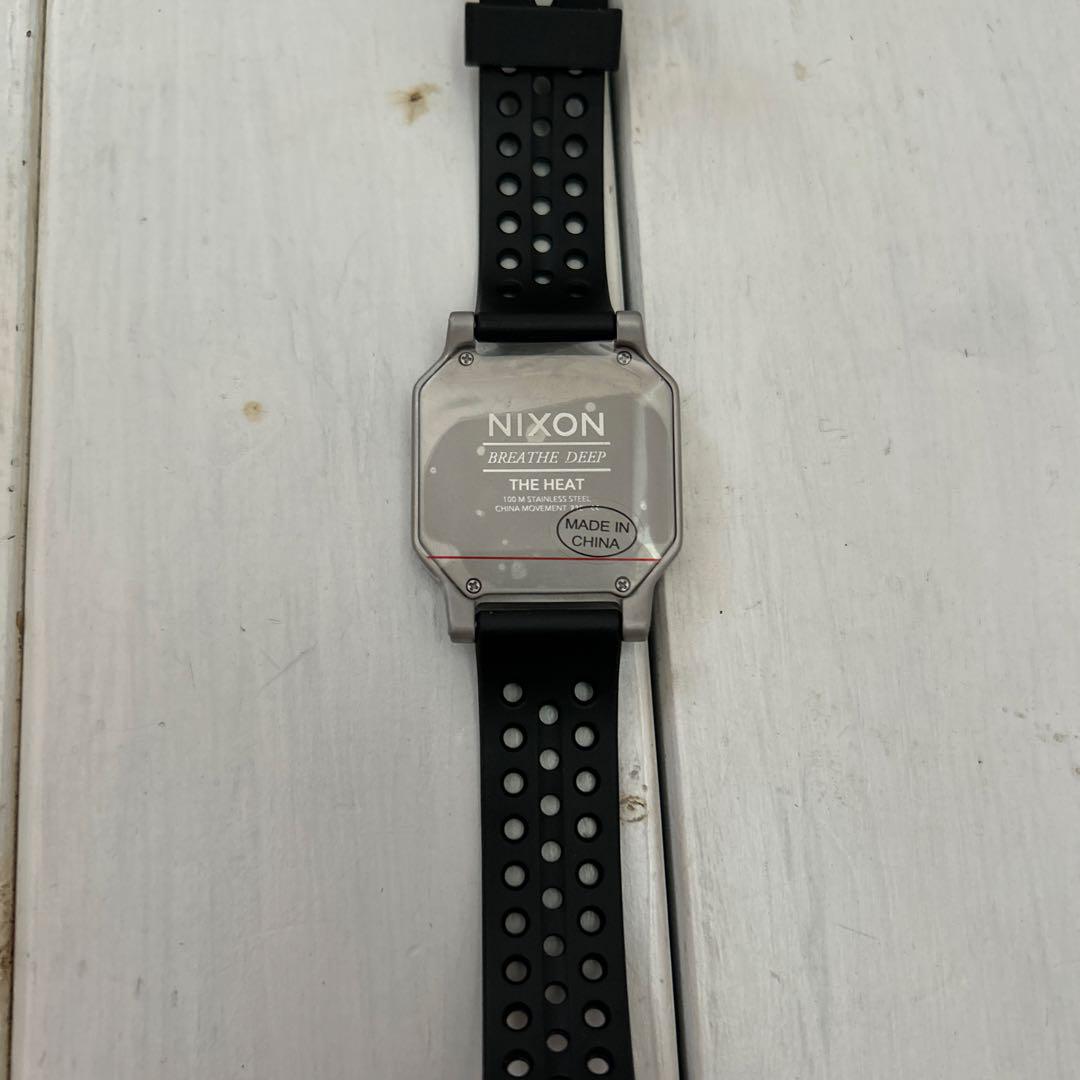 Nixon Digital Watch Heat