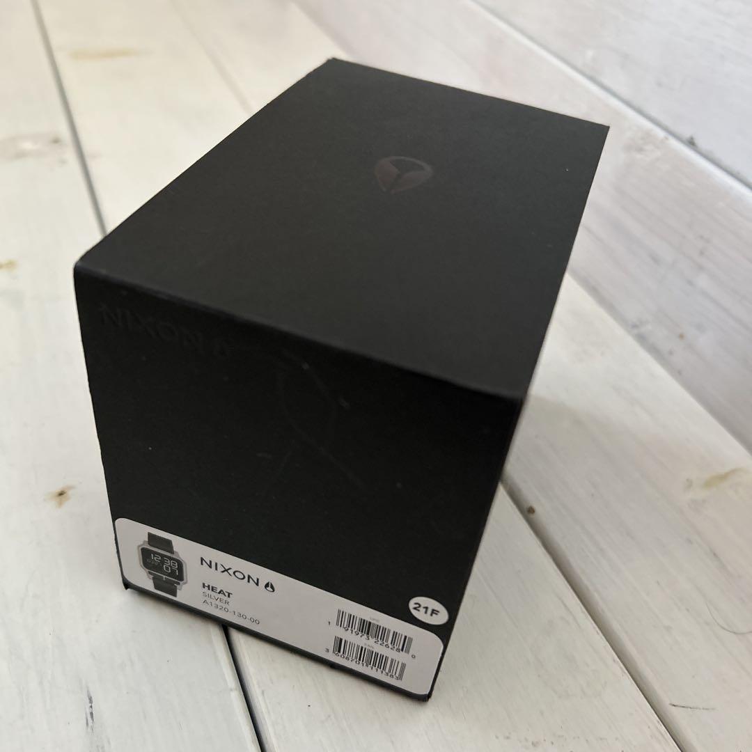 Nixon Digital Watch Heat