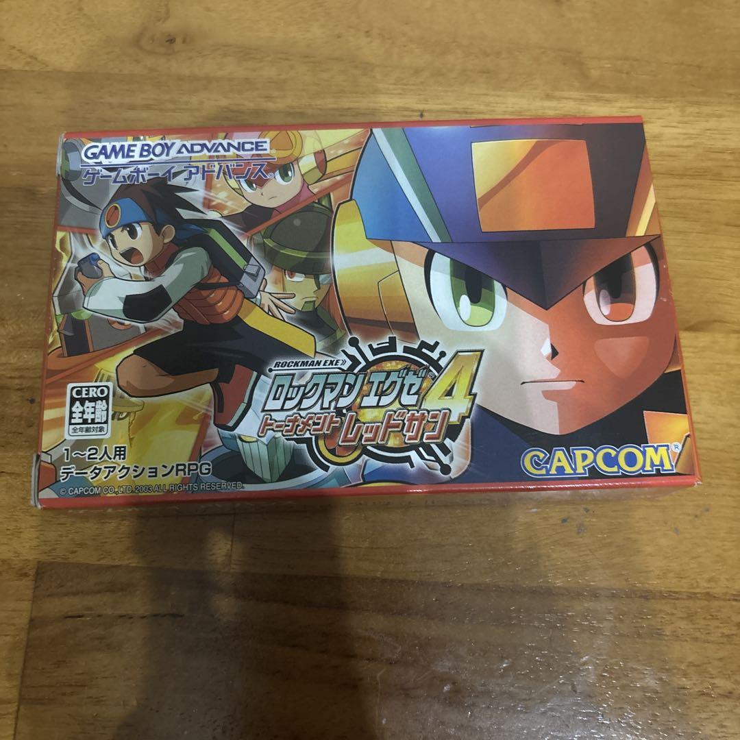 Mega Man Battle Network 4 Red Sun