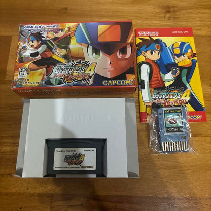 Mega Man Battle Network 4 Red Sun