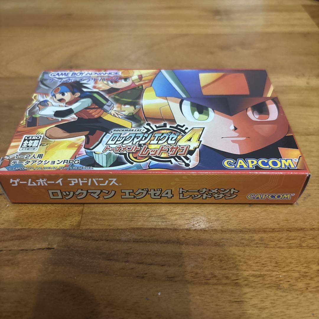 Mega Man Battle Network 4 Red Sun