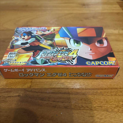 Mega Man Battle Network 4 Red Sun