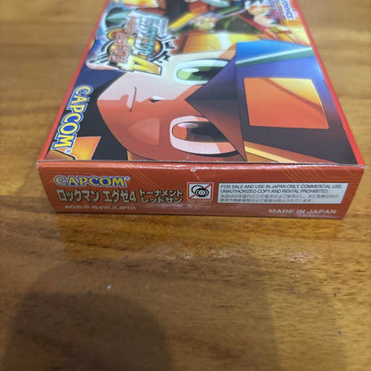 Mega Man Battle Network 4 Red Sun