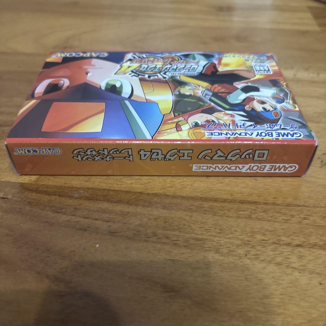 Mega Man Battle Network 4 Red Sun