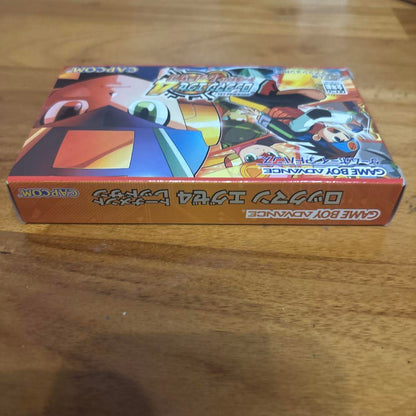 Mega Man Battle Network 4 Red Sun