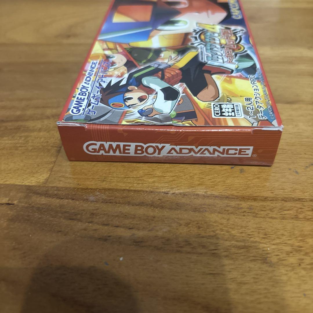 Mega Man Battle Network 4 Red Sun