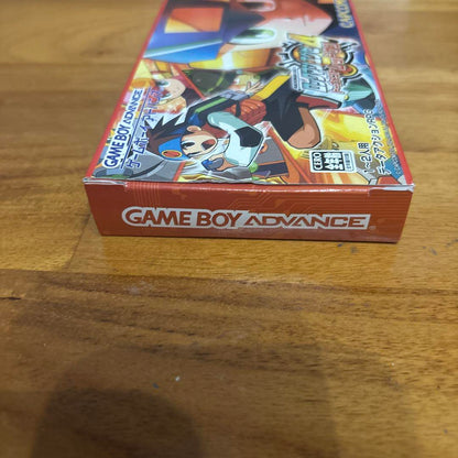 Mega Man Battle Network 4 Red Sun