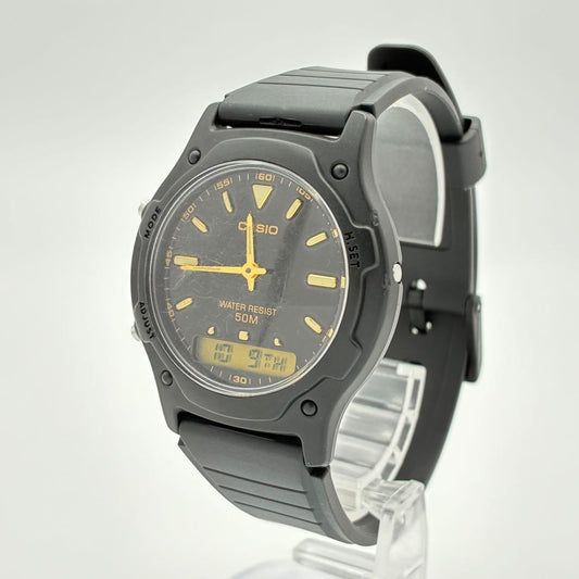 Casio AW-49H Black Y2K 00s