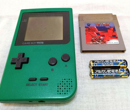 GAME BOY pocket Green Tetris Edition