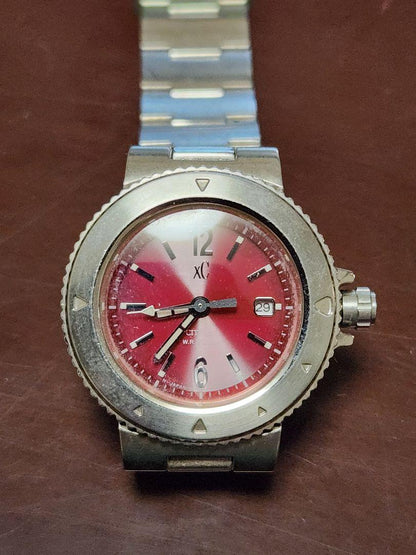 [In Operation] CITIZEN Eco-Drive XC Cross Sea Ladies Watch Red