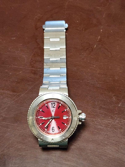 [In Operation] CITIZEN Eco-Drive XC Cross Sea Ladies Watch Red