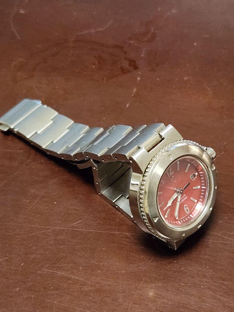 [In Operation] CITIZEN Eco-Drive XC Cross Sea Ladies Watch Red