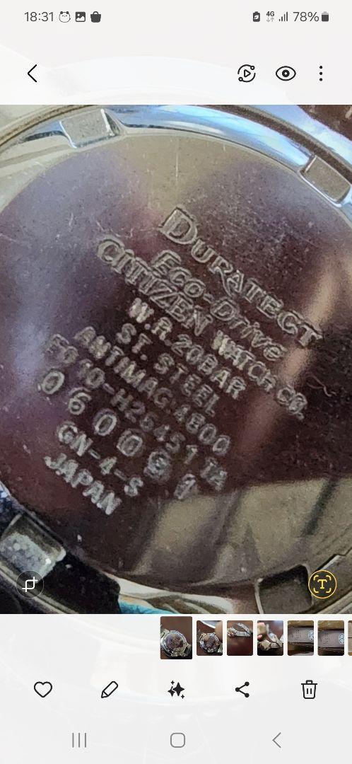 [In Operation] CITIZEN Eco-Drive XC Cross Sea Ladies Watch Red