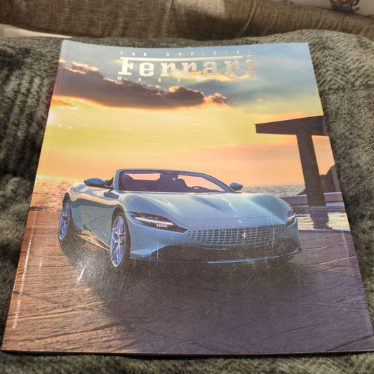 THE OFFICIAL FERRARI MAGAZINE The Official Ferrari Magazine