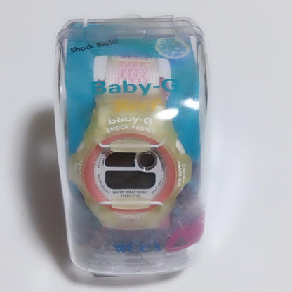 Baby-G WCCS Anti-Aqua Pink