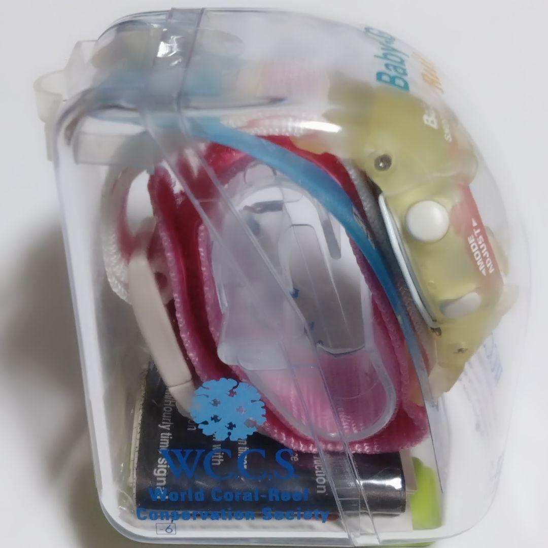 Baby-G WCCS Anti-Aqua Pink