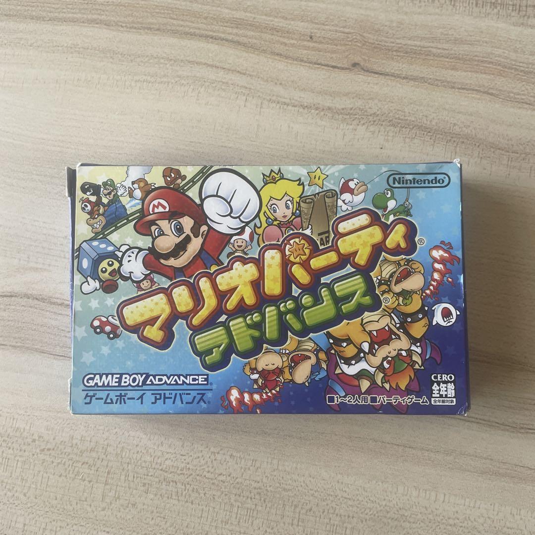 Mario Party Advance