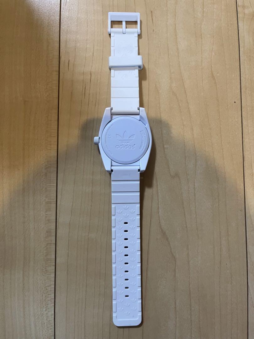 Adidas Watch White Silver