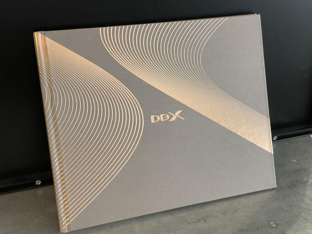 Aston Martin DBX Catalog in Excellent Condition