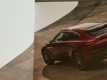 Aston Martin DBX Catalog in Excellent Condition