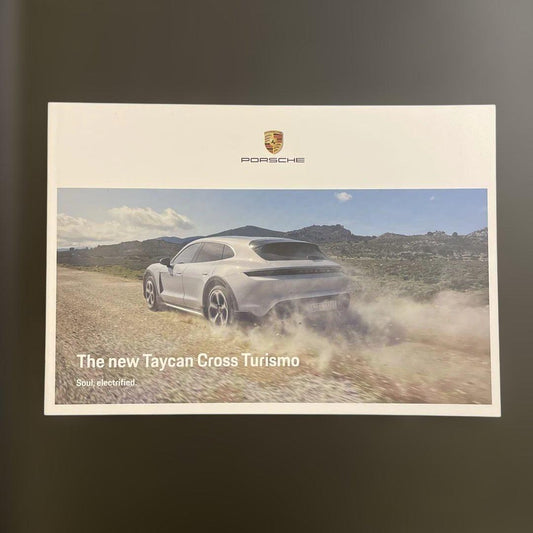 Porsche Taycan Cross Turismo Catalog 2021 Edition