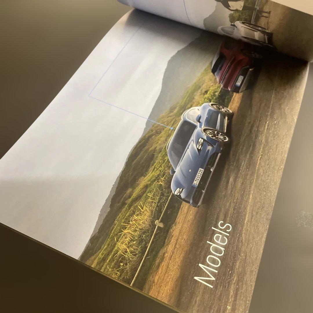 Porsche Taycan Cross Turismo Catalog 2021 Edition