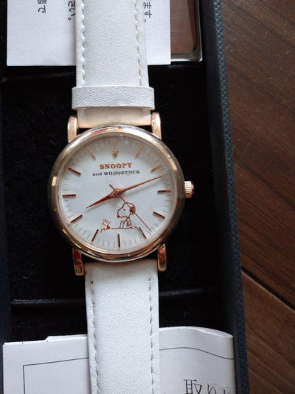 New Snoopy Watch