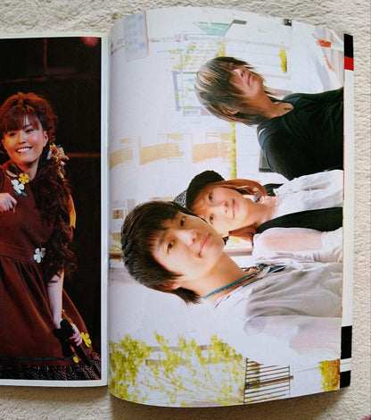 Voice Actress Anime Magazine 2008 August Aya Uchida Aoi Tominaga KENN Aya Hirano