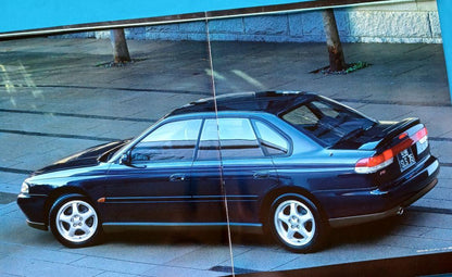 【Super Fine 1990】Subaru Legacy 2nd Generation BD Type Initial Release Sedan Catalog