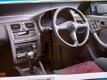 【Super Fine 1990】Subaru Legacy 2nd Generation BD Type Initial Release Sedan Catalog