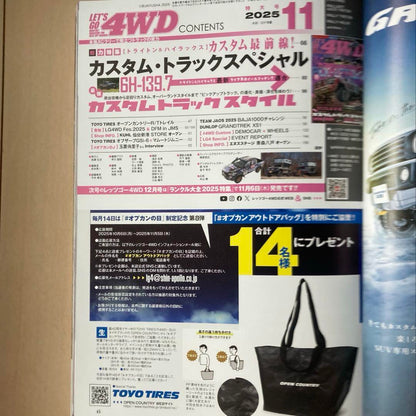 New Unread Item LET'S GO 4WD November 2025