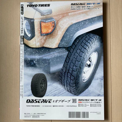 New Unread Item LET'S GO 4WD November 2025