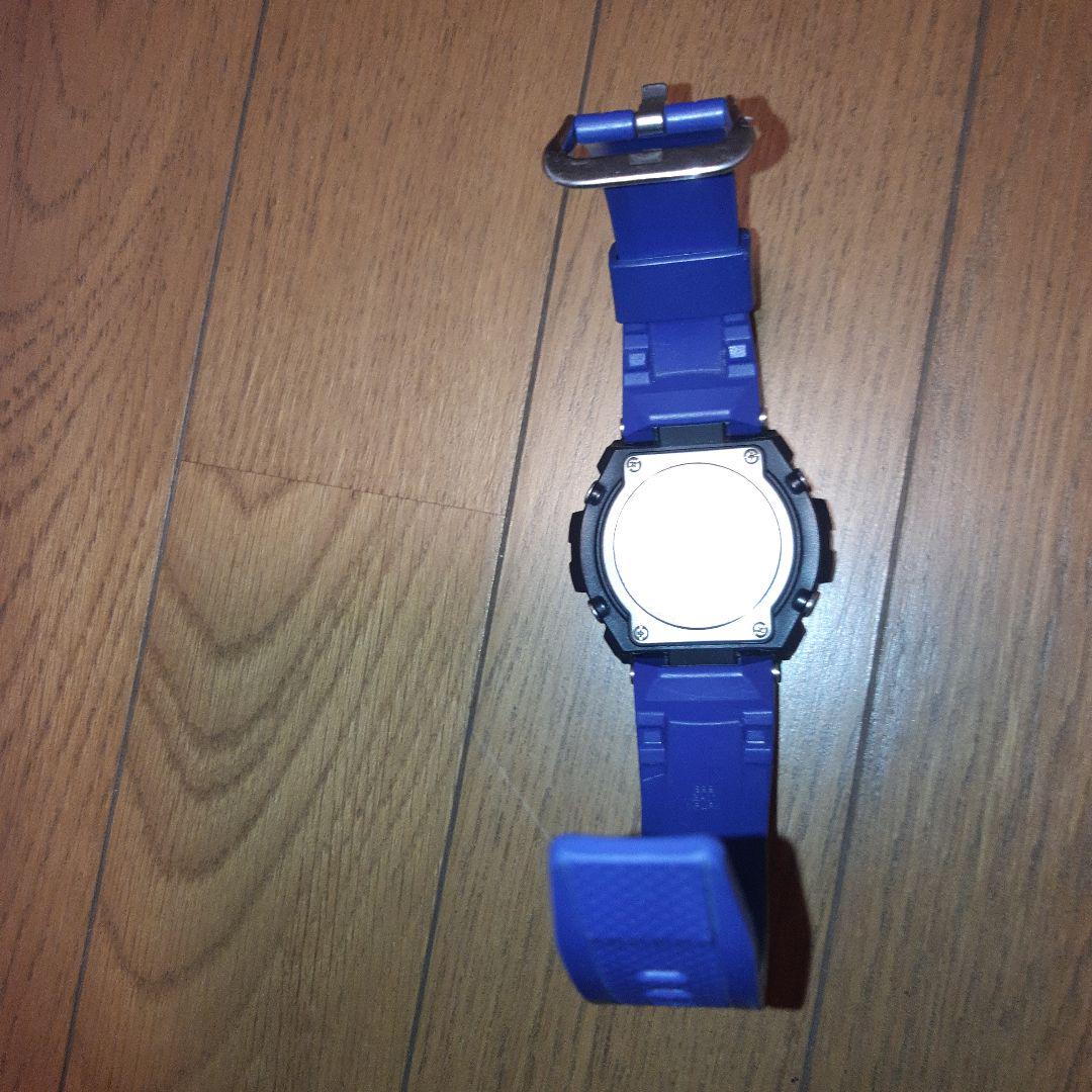 Limited Model Blue Engraved Belt CASIO G-SHOCK GST-W300G