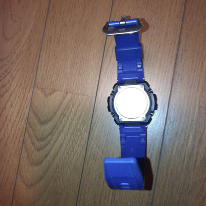 Limited Model Blue Engraved Belt CASIO G-SHOCK GST-W300G