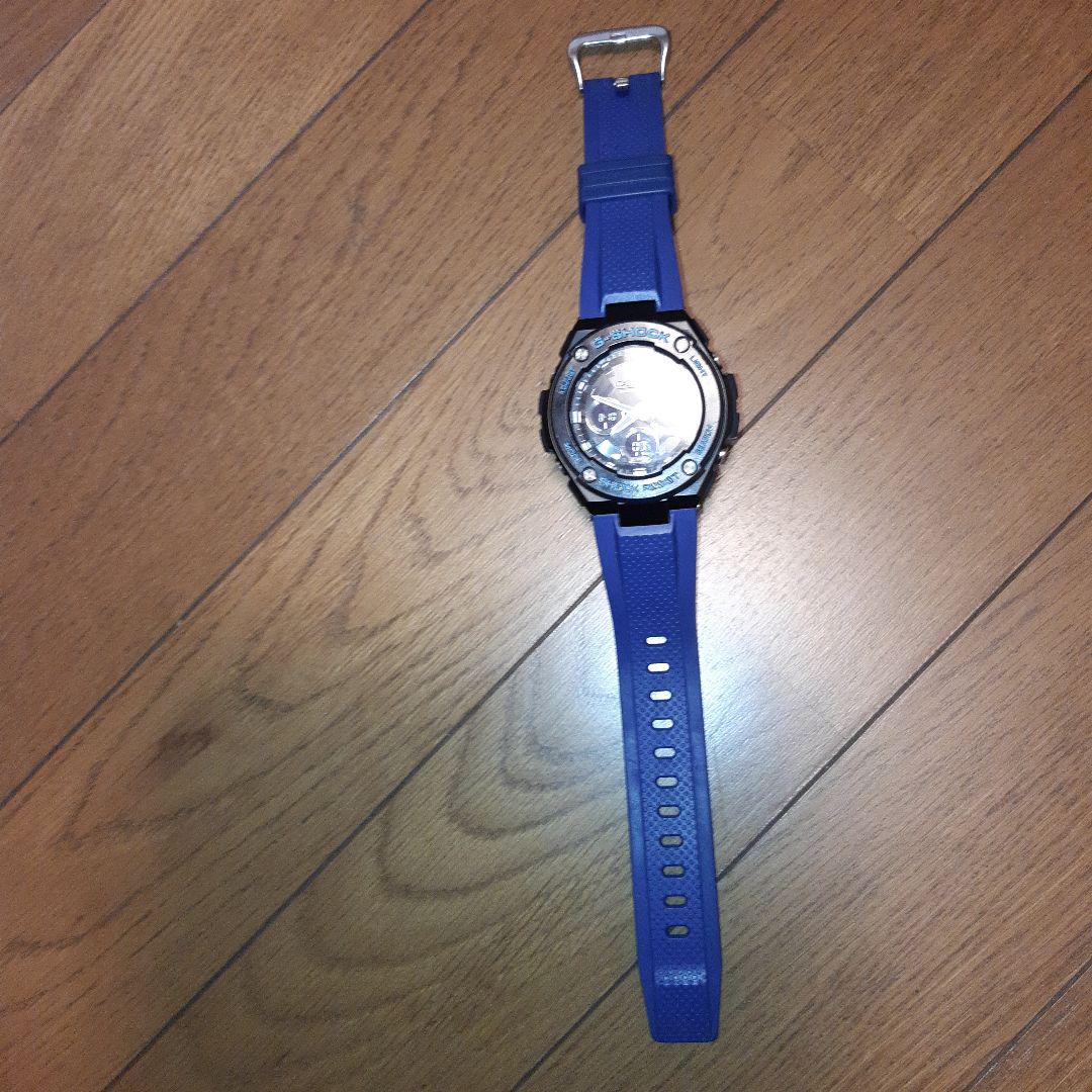 Limited Model Blue Engraved Belt CASIO G-SHOCK GST-W300G