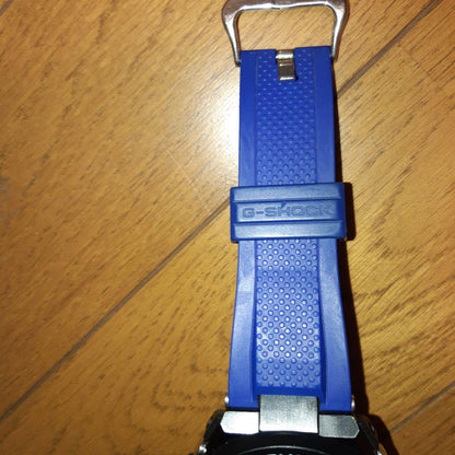 Limited Model Blue Engraved Belt CASIO G-SHOCK GST-W300G