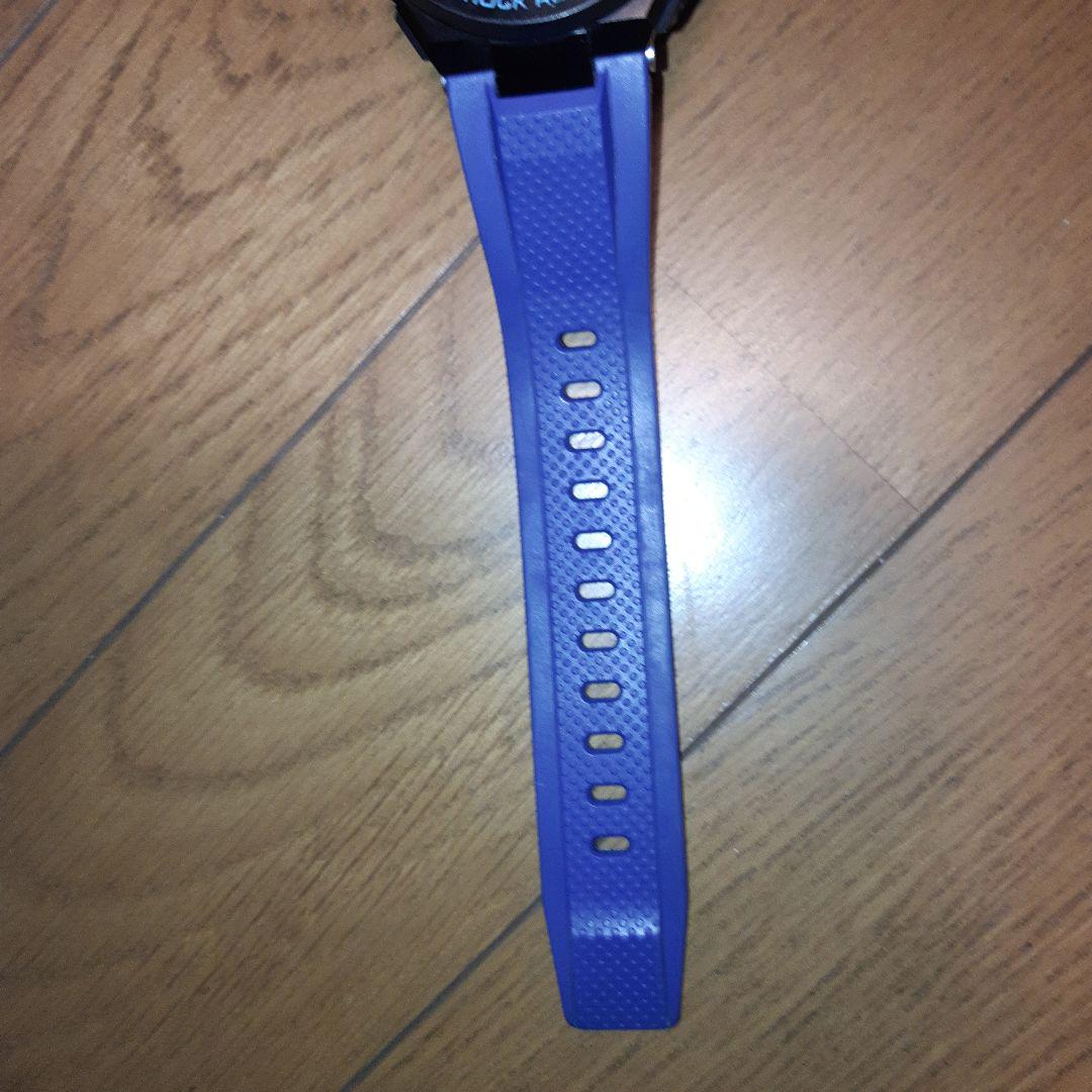 Limited Model Blue Engraved Belt CASIO G-SHOCK GST-W300G