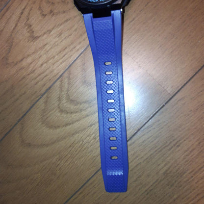 Limited Model Blue Engraved Belt CASIO G-SHOCK GST-W300G