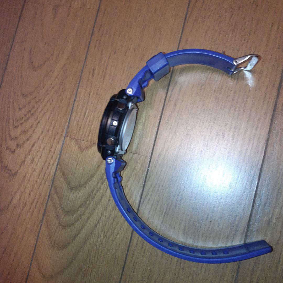 Limited Model Blue Engraved Belt CASIO G-SHOCK GST-W300G